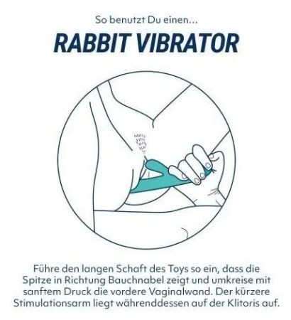 PMV20 Meta Rabbit - вибратор-кролик с вращающейся головкой